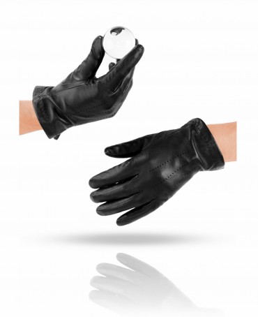 Перчатки Мужские 11_GYOR/BL